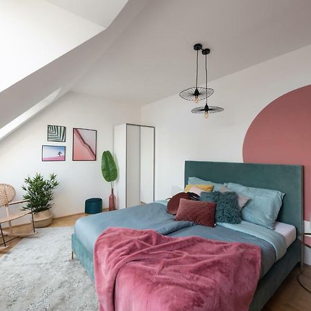 Gozsdu Design Apartment บูดาเปสต์ ภายนอก รูปภาพ